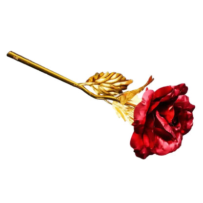Rose dorée Rouge