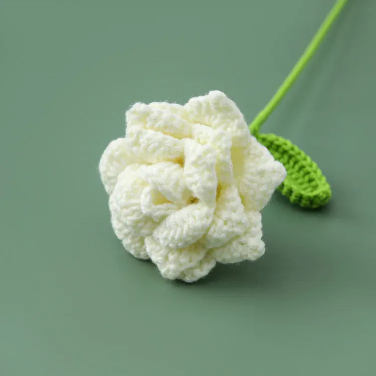 Rose Tricotée | Artiflora Blanc