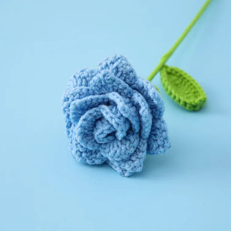 Rose Tricotée | Artiflora Bleu