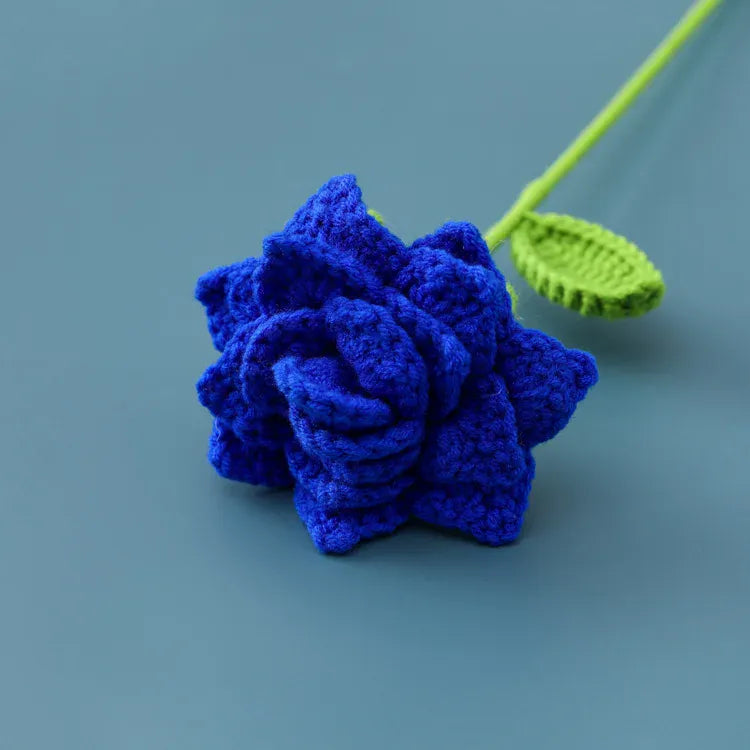 Rose Tricotée | Artiflora Bleu Foncé