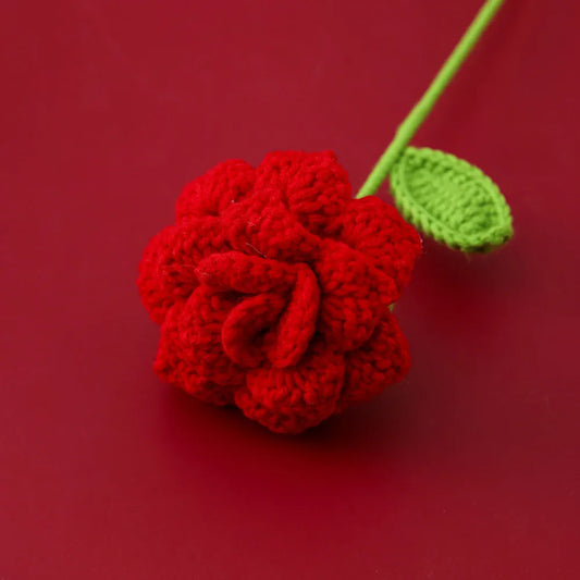 Rose Tricotée | Artiflora Rouge