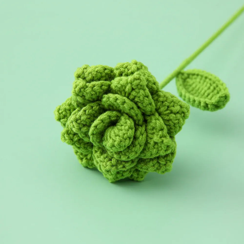 Rose Tricotée | Artiflora Vert