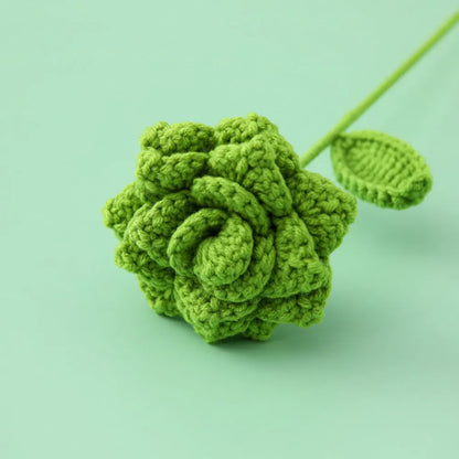 Rose Tricotée | Artiflora Vert