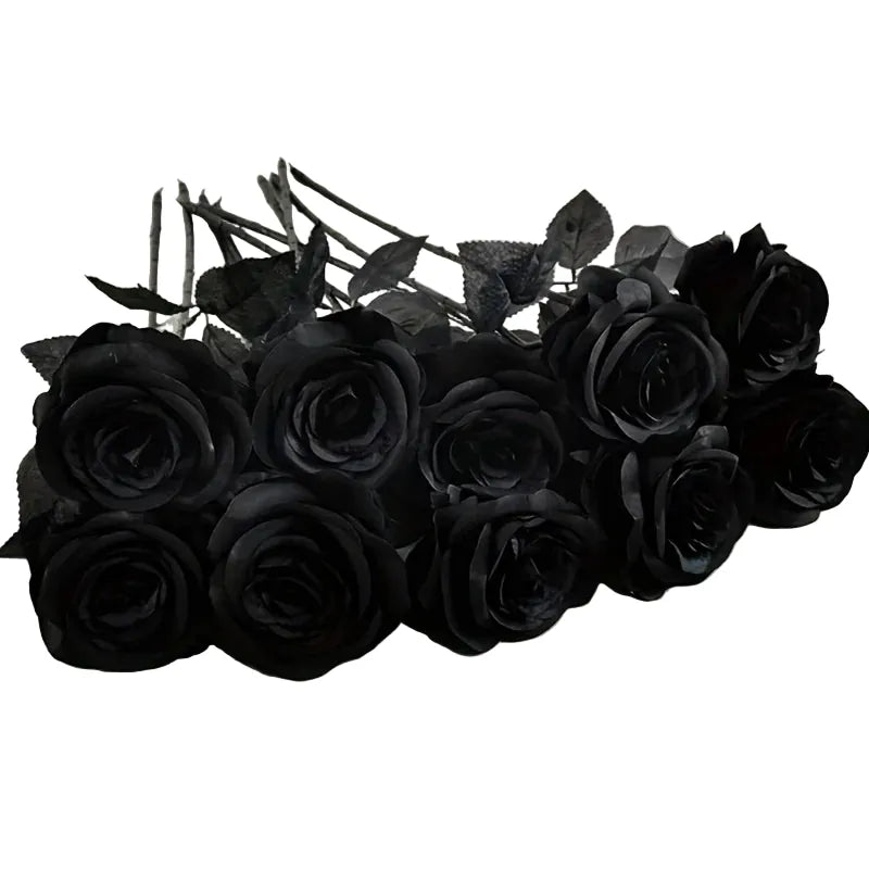 Roses Noires artificielles | Artiflora
