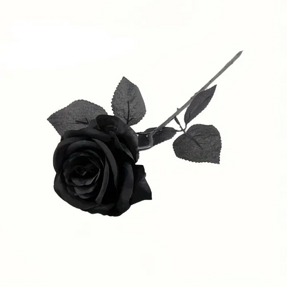 Roses Noires artificielles | Artiflora 5pcs