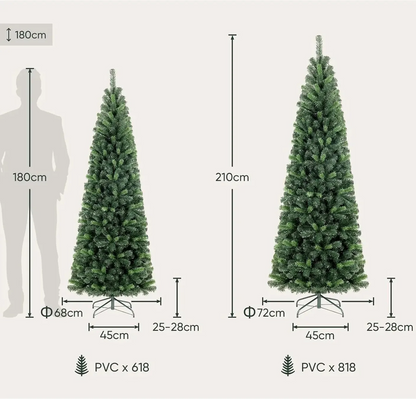 Sapin de Noël Artificiel 180 cm 180cm