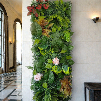 Tableau de Feuilles Artificielles
