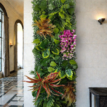 Tableau de Verdure Artificielle