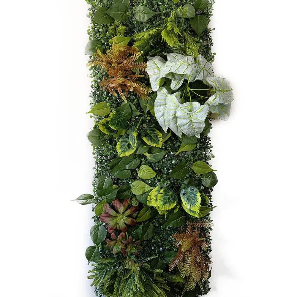 Tableau Mural de Feuillage Artificiel