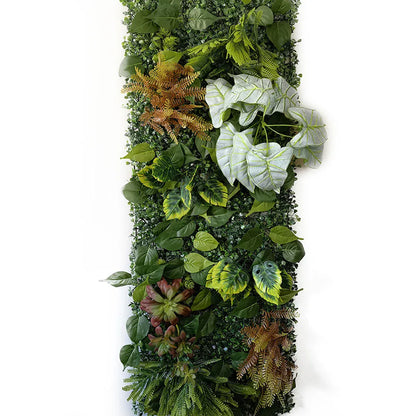 Tableau Mural de Feuillage Artificiel