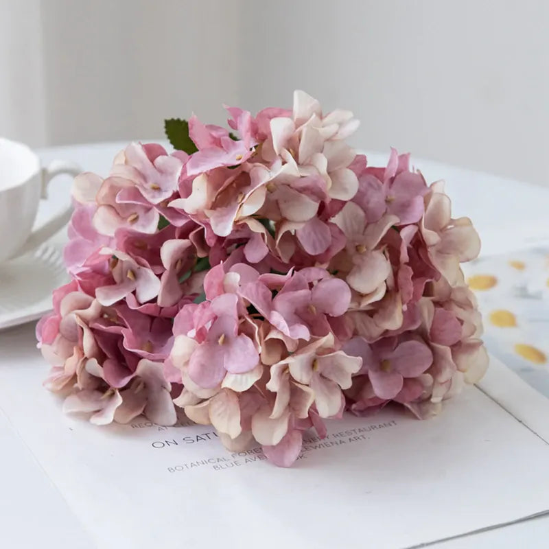 Tige d'Hortensia Artificielle | Artiflora