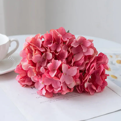 Tige d'Hortensia Artificielle | Artiflora Rose
