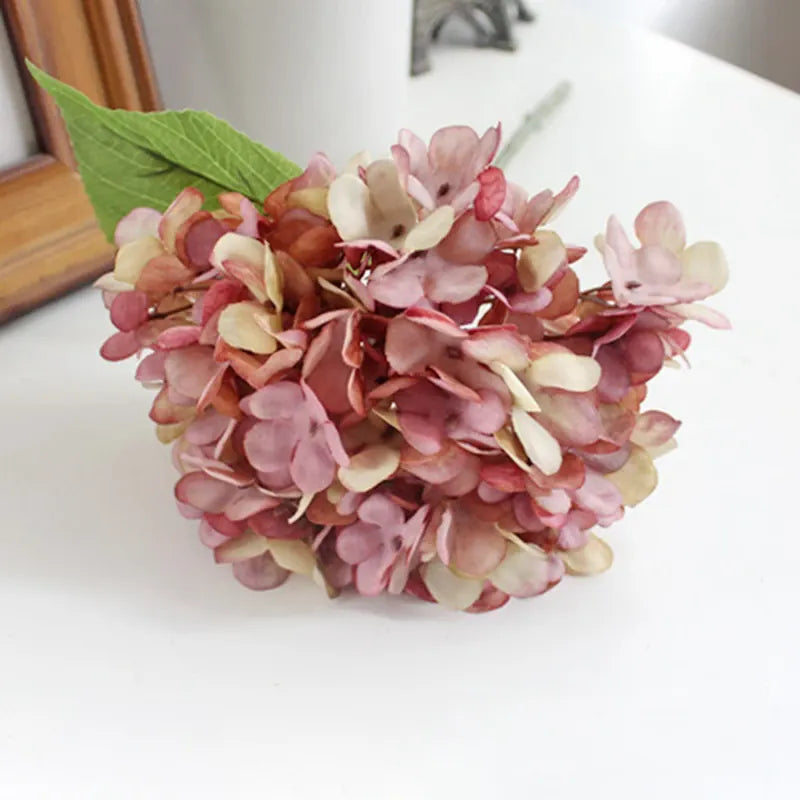 Tige d'Hortensia Artificielle | Artiflora Rose Pâle