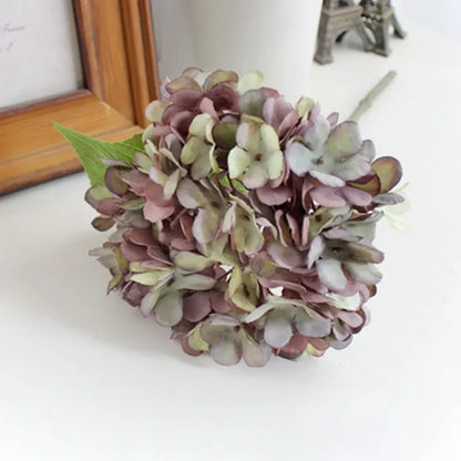 Tige d'Hortensia Artificielle | Artiflora Verdi