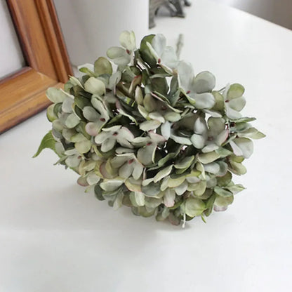 Tige d'Hortensia Artificielle | Artiflora Vert