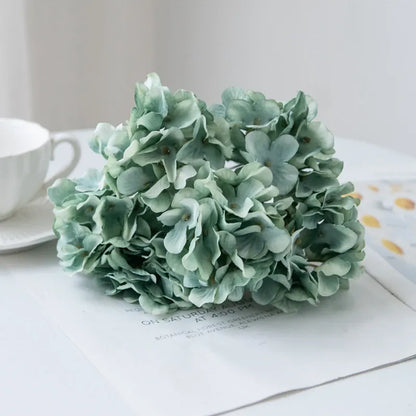 Tige d'Hortensia Artificielle | Artiflora Vert Clair
