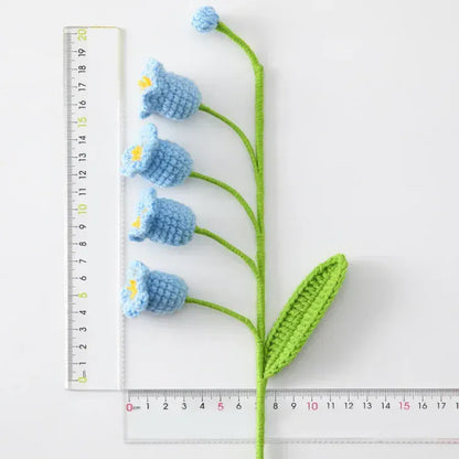 Tige de 5 fleurs Tricotées | Artiflora