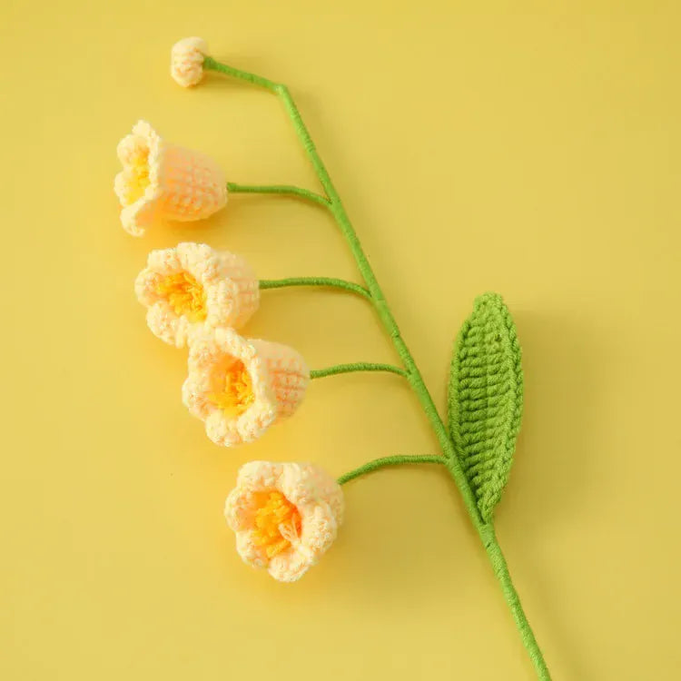 Tige de 5 fleurs Tricotées | Artiflora