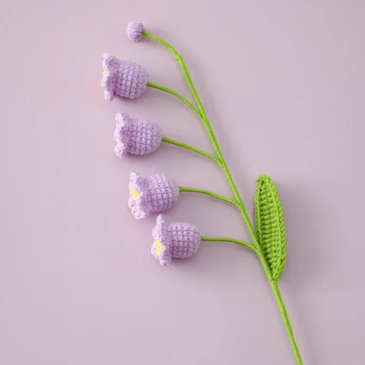 Tige de 5 fleurs Tricotées | Artiflora