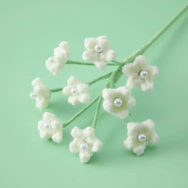 TIge de Gypsophile Tricotée | Artiflora Blanc