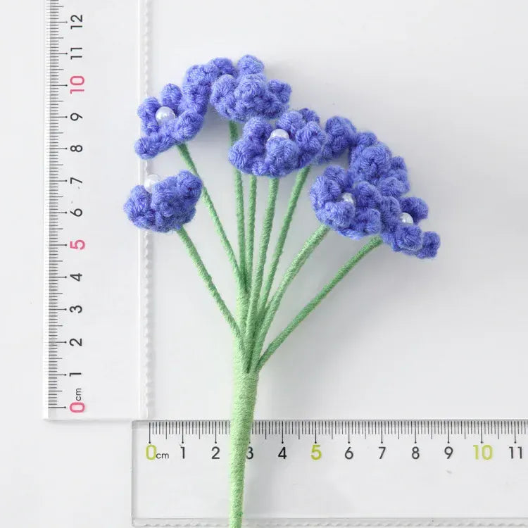 TIge de Gypsophile Tricotée | Artiflora Bleu