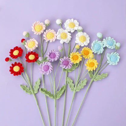 Tige de Plusieurs Fleurs Tricotées | Artiflora