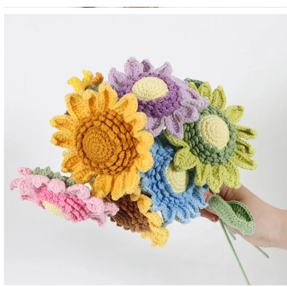 Tournesol Tricotée | Artiflora