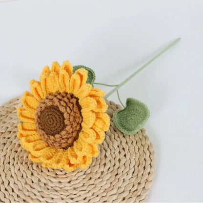Tournesol Tricotée | Artiflora Jaune L2