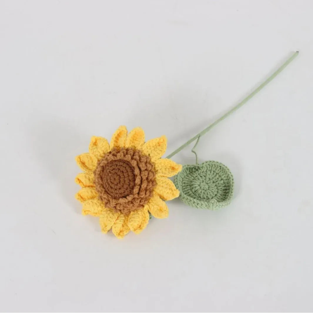Tournesol Tricotée | Artiflora Jaune S