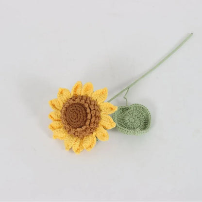 Tournesol Tricotée | Artiflora Jaune S
