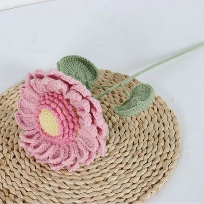 Tournesol Tricotée | Artiflora Rose L2