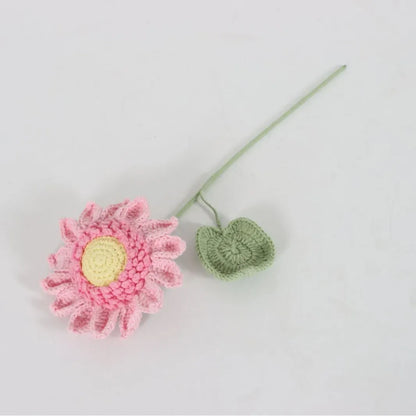 Tournesol Tricotée | Artiflora Rose S