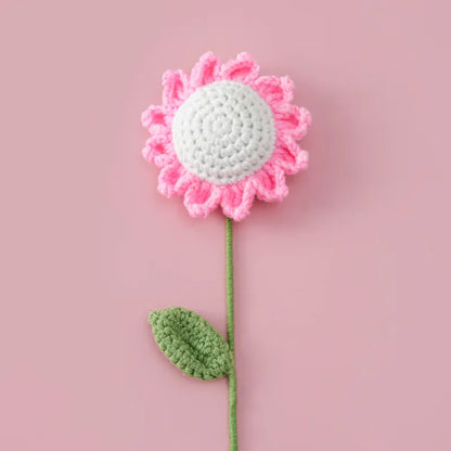 Tournesol Tricotée Bicolore | Artiflora