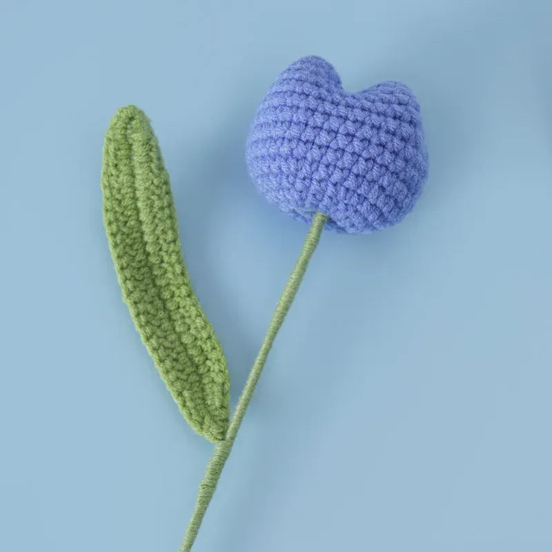 Tulipe Tricotée | Artiflora Bleu