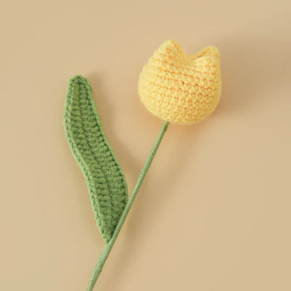 Tulipe Tricotée | Artiflora Jaune