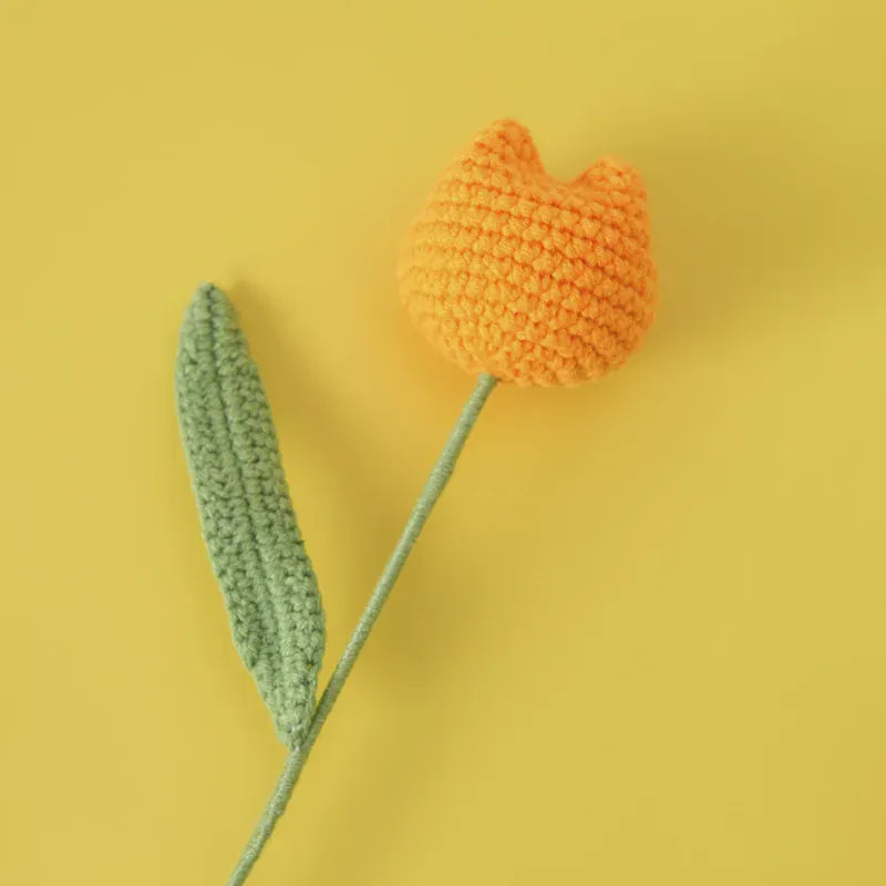 Tulipe Tricotée | Artiflora Orange
