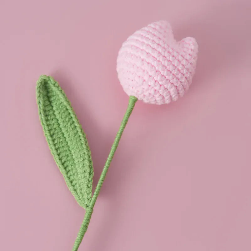 Tulipe Tricotée | Artiflora Rose Pâle