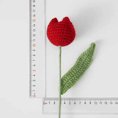 Tulipe Tricotée | Artiflora Rouge