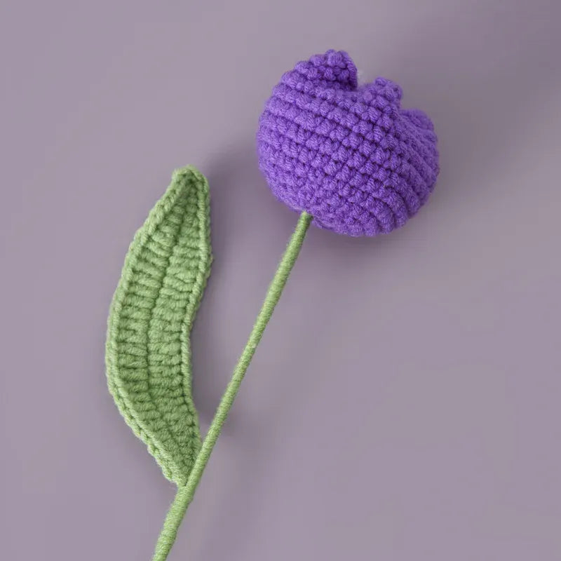 Tulipe Tricotée | Artiflora Violet