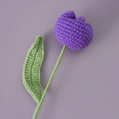 Tulipe Tricotée | Artiflora Violet