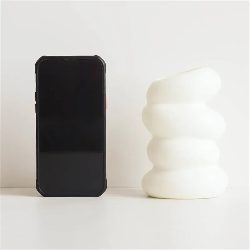 Vase Blanc Style Nordique 1Pcs
