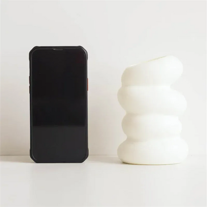 Vase Blanc Style Nordique 1Pcs