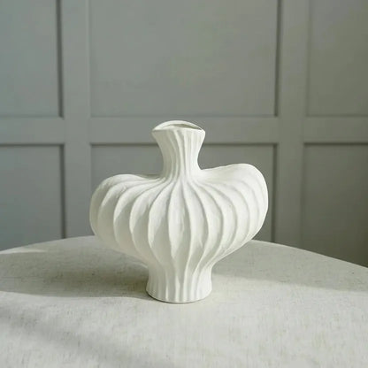 Vase Coeur Blanc