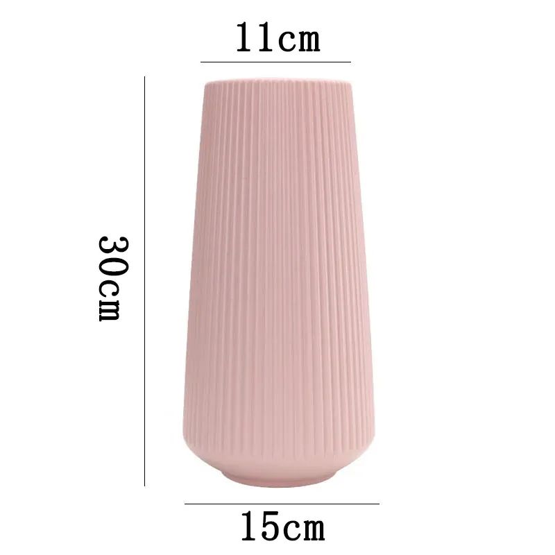 Vase Long Rose