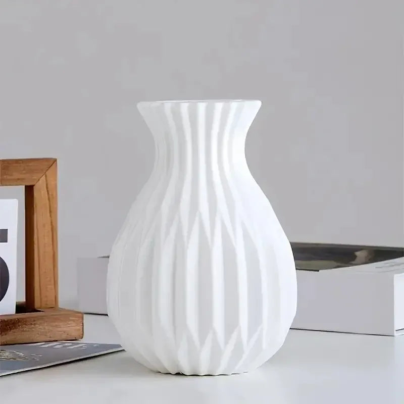Vase Nordique Blanc