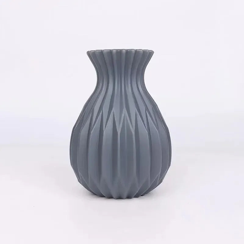 Vase Nordique Gris