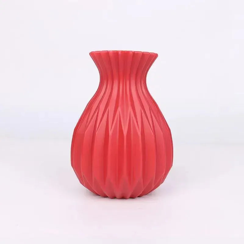 Vase Nordique Rouge