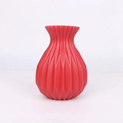 Vase Nordique Rouge