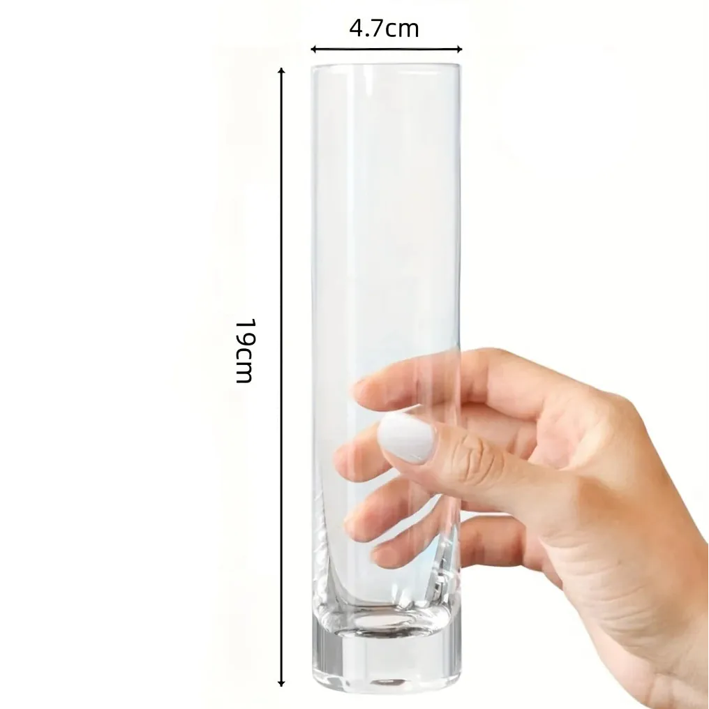 Vases en Verre - 12 Pieces 12pcs