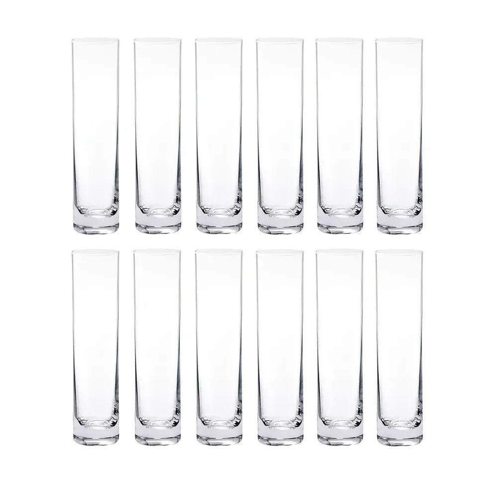 Vases en Verre - 12 Pieces 12pcs